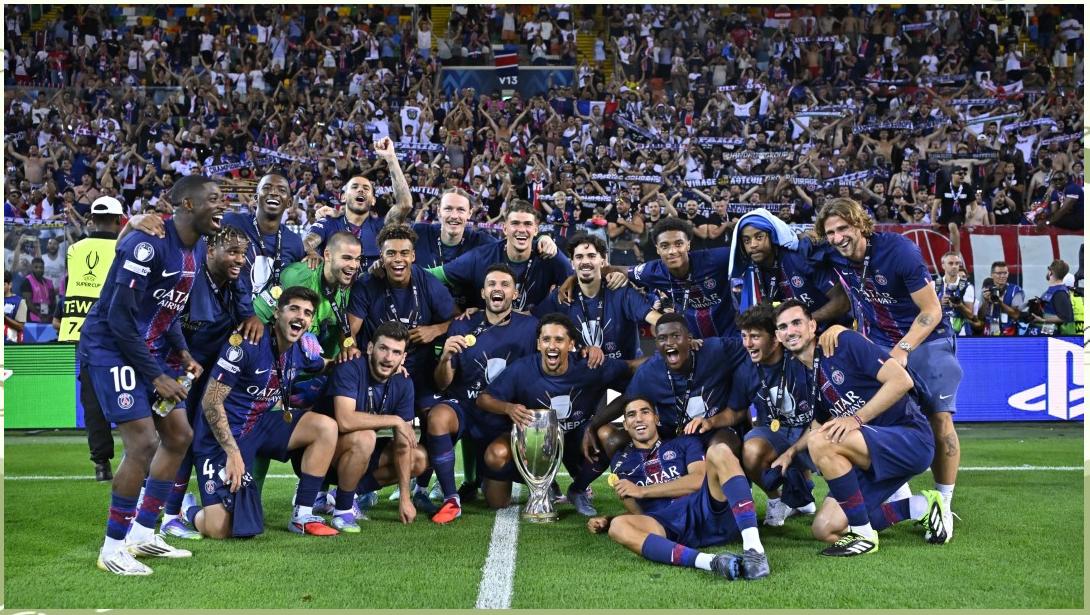 九游体育官方网站-关于欧超杯冲刺阶段走向成谜，巴黎圣日耳曼豪取连胜，更衣室稳定，赛季目标并未改变的信息