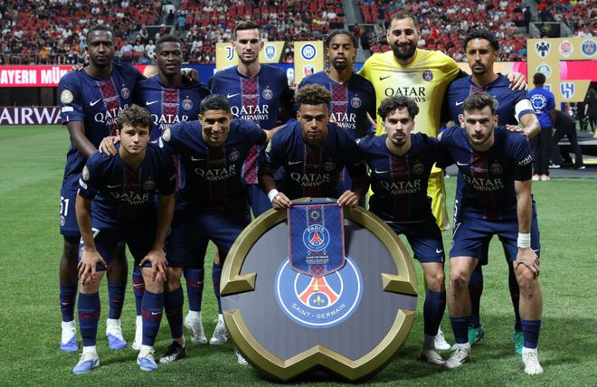 九游体育官方网站-法甲赛程吃紧；巴黎圣日耳曼关键时刻防线松动；目标明确；身体对抗强度拉满的简单介绍